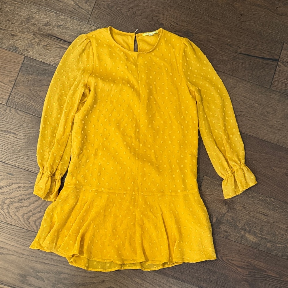 Yellow mustard Dress
